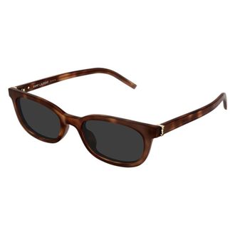 Saint Laurent Eyewear SLM160 Sunglasses - Brown