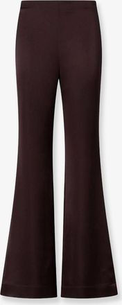 Pinko Pantaloni Pinolo in satin - PINKO - gender_Woman