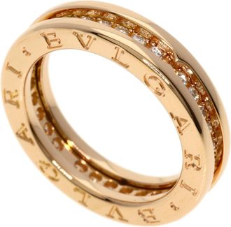 Bulgari B.Zero1 Pink Band Ring (Pre-Owned)