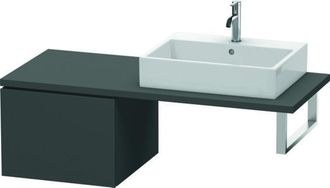 Duravit Duravit - L-cube Base Para Consola, Anchura 520mm, Profundidad