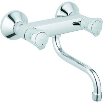 GROHE Mezclador De Fregadero De Pared Grohe Costa, Dn15, 31187001