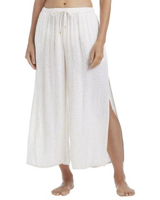 Bleu Rod Beattie Golden Hour Sequin Coverup Pant