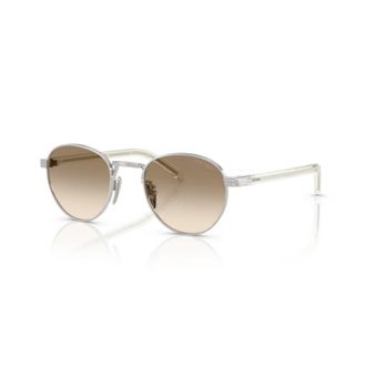 Prada 0pr B52s Round Gradient-Tint Sunglasses