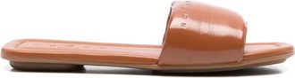 Hogan Leather Slide