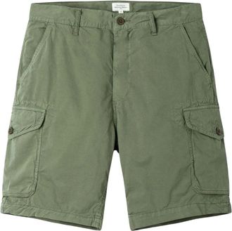 Hartford Battle Cargo Short - Heren - Korte Broeken - Groen - XL - Katoen - Korte Broeken