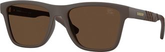 Burberry BE4482U 423473 Mens Sunglasses Brown Size 55