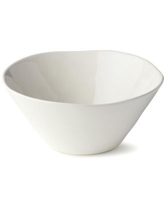 Certified International Linen Cream Deep Bowl