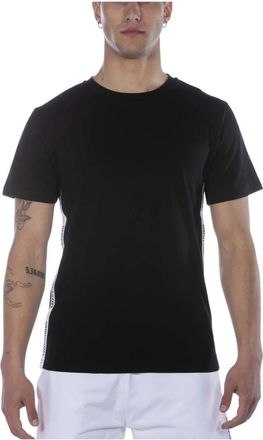 Moschino T-Shirt- T Shirt - Heren - T-shirts - Zwart - XS - Tops
