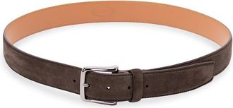 Tod's Belt In Suede