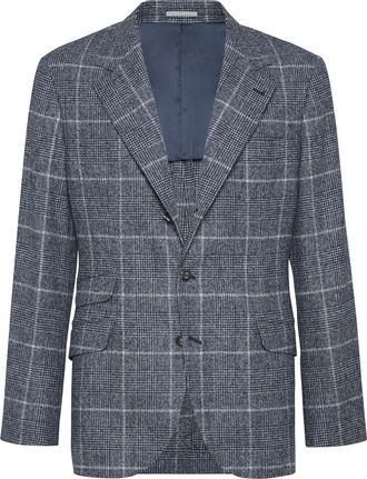 Brunello Cucinelli Deconstructed Cavallo blazer in Denim at Nordstrom, Size 44 It