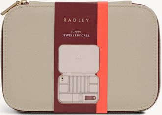 Radley London Beauty Jewellery Case Cranberry - 4009782