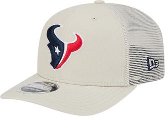 New Era Womens Houston Texans Texans Perf 970 Adjustable Cap - Adult Khaki/White