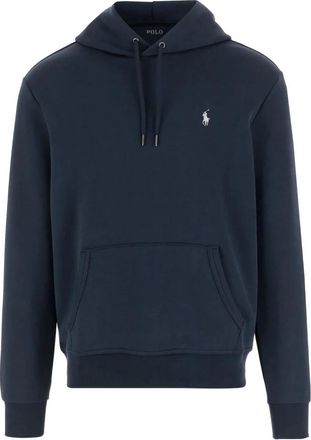 Polo Ralph Lauren Hoodie met geborduurd logo - Heren - Hoodies - Blauw - L - Hoodies & sweatvesten