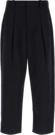 A.P.C. Black Twill Renato Pant