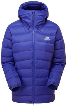 Mountain Equipment Senja Jacket Daunenjacke f&uuml;r Damen | blau/lila