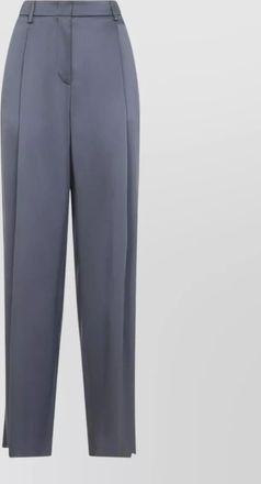 Giorgio Armani silk tailored trousers