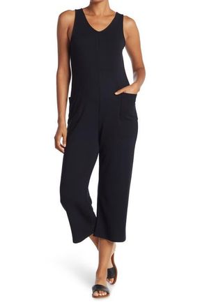 Threads 4 Thought Rainey Patch Pocket Dress in Black at Nordstrom, Size Xx-Large