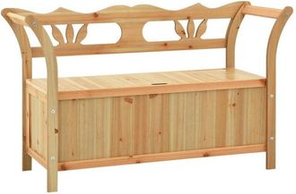 vidaXL Vidaxl - Bench 107x45x75.5 cm Solid Wood Fir