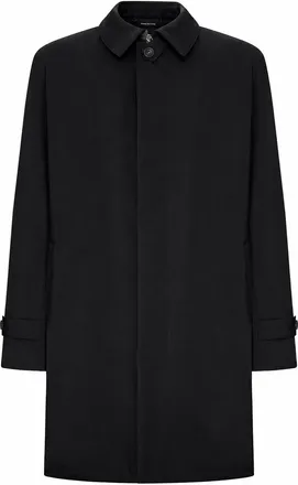 Nome Arrigo Coat In Loro Piana Wool Blend