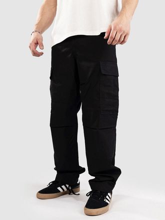 Carhartt Work in Progress Regular Cargo Broek zwart