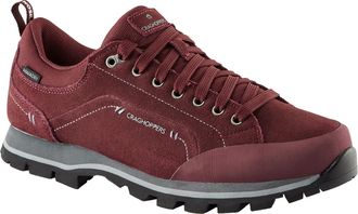 Craghoppers Jacara 2 Waterproof Womens Trail Shoes - Burgundy - Size UK 6.5