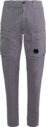 C.P. Company C.p. Company, Heren, Broeken, Grijs, Maat: 4XL Katoen