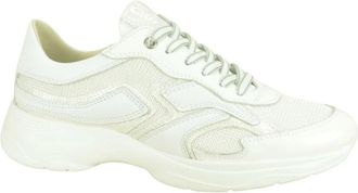 DL Sport Lycra Sneaker - Dames - Sneakers - Wit - 40 EU - Schoenen