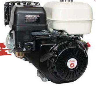 Zanetti Motor De Gasolina Completo Zbm420l3v Zanetti Eje Horizontal Arranque Por Retroceso