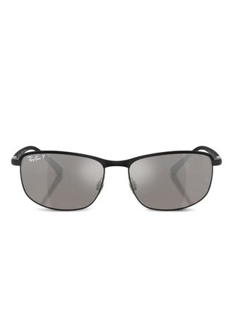 Ray-Ban Occhiali da sole con montatura a giorno - Nero