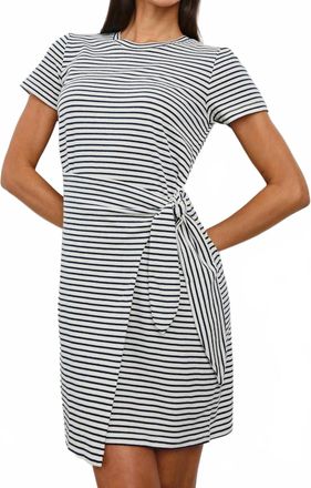 Rails Eddie Dress In Ivory Navy