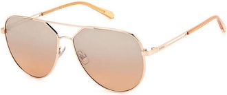 Fossil FOS 3134/G/S AU2/G4 Womens Sunglasses Gold Size 57