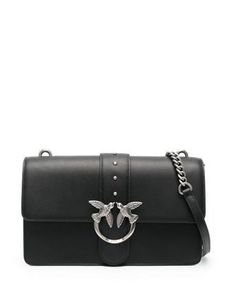 Pinko Borsa a tracolla classico Love - Nero