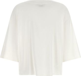 Max Mara Womens White Linen Blouse
