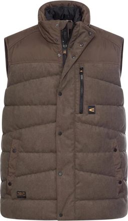 Camel Active Gilet - - Jackets - Uomo - Marrone - M