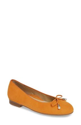 Ara Scout Flat in Sole Suede at Nordstrom, Size 6.5