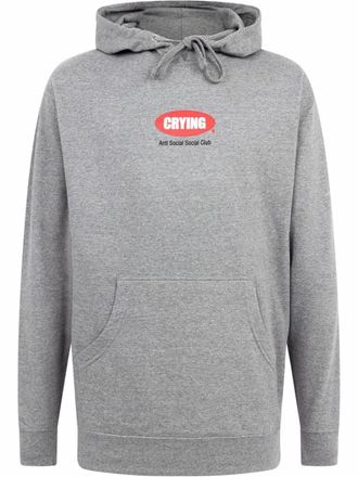 ANTI SOCIAL SOCIAL CLUB Toy With Me graphic-print hoodie - Grey