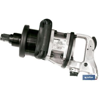 cofan Pistola Impacto 1 Corta, Pistola Corta De Impacto Con Cuadradillo De 1 Pulgada Con Regulaci&oacute;n De Potencia Para Fijaci&oacute;n Individual Del Par De Apriete.