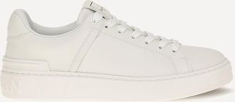 Balmain Sneakers B-Court in pelle Woman 40