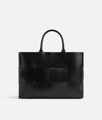 Bottega Veneta Arco Tote - Black - Unisex - 100% Calfskin