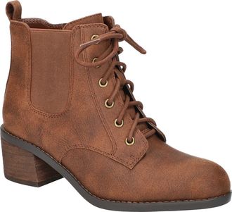 Bella Vita Bismark Lace-Up Bootie in Tan at Nordstrom, Size 7.5
