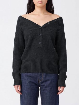 Our Legacy Merino Wool Cardigan with V-Neck, Buttons, and Dropped Shoulders