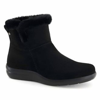 Andrea Womens Low Boot In Black