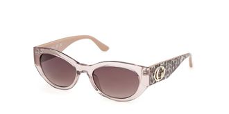 Guess GU00362 57F Womens Sunglasses Brown Size 54