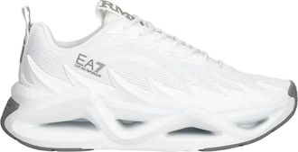 Emporio Armani Sneakers - Heren - Sneakers - Wit - 38 2/3 EU - Schoenen