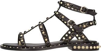 Ash Ash, Schoenen, Dames, Zwart, 36 EU, Platte schoenen Zwart