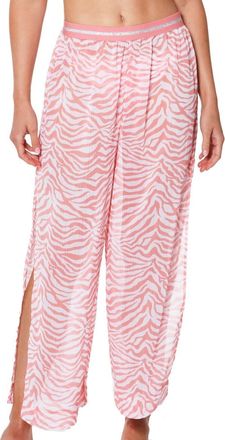 Sanctuary Kitty Pants Womens Swirl Print Side Slit Cover-Up JDM1014