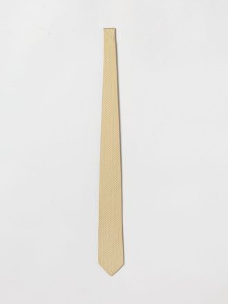 Ferragamo Cravatta Gancini Ferragamo in seta stampata