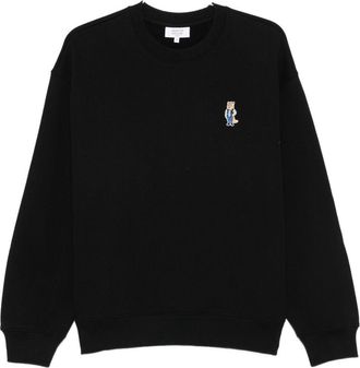 Maison Kitsuné Sweaters Blacks And Greys