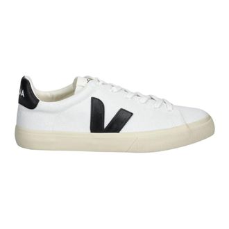 Veja Campo Canvas - Heren - Schoenen - Wit - Maat: 45 EU Katoen