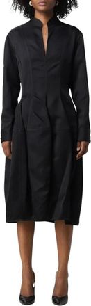 Bottega Veneta Dames, Jurken, Zwart, Maat: 2XS